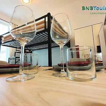 Apartment Le Petit Palais Au Calme Proche Metro/tram • Wifi Toulouse