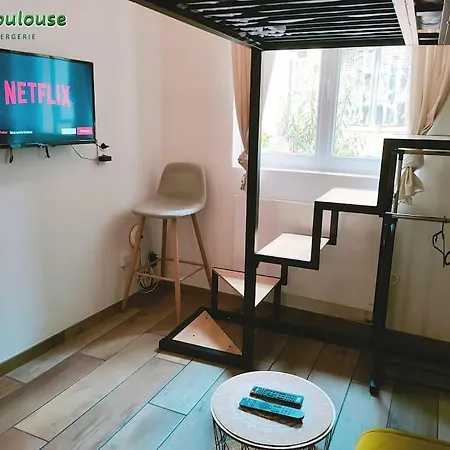 Apartment Le Petit Palais Au Calme Proche Metro/tram • Wifi Toulouse