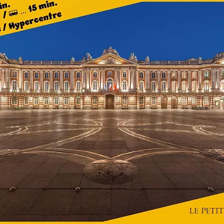 Le Petit Palais Au Calme Proche Metro/tram • Wifi * Toulouse
