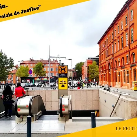 Apartment Le Petit Palais Au Calme Proche Metro/tram • Wifi Toulouse