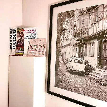 Apartment Le Petit Palais Au Calme Proche Metro/tram • Wifi Toulouse